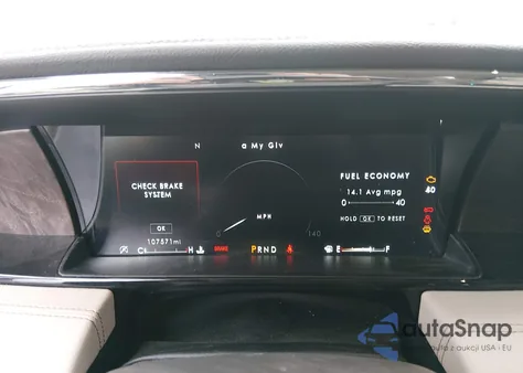 2019 Lincoln Navigator Reserve z USA, uszkodzony, nr VIN 5LMJJ2LT9KEL18006